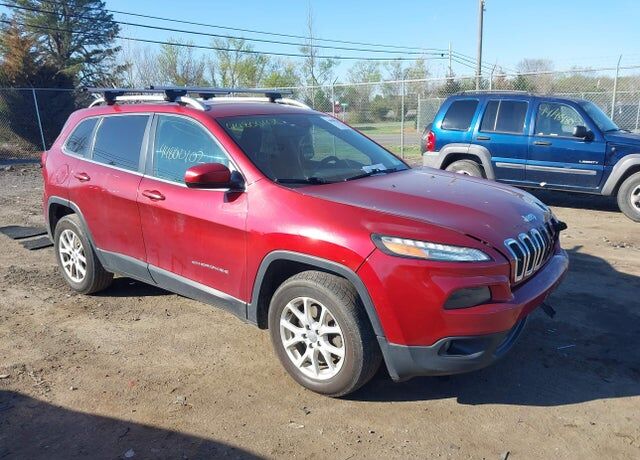 2016 JEEP Cherokee