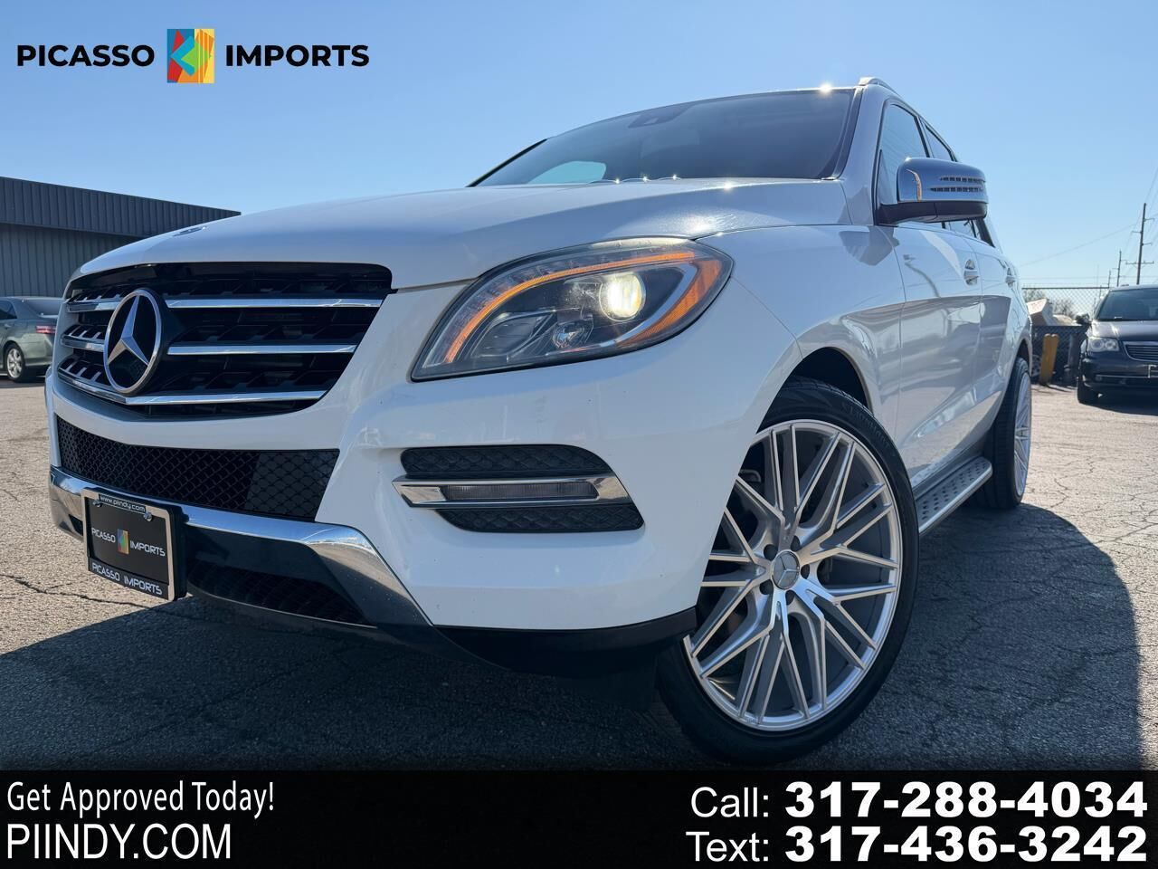 2014 MERCEDES-BENZ ML-Class