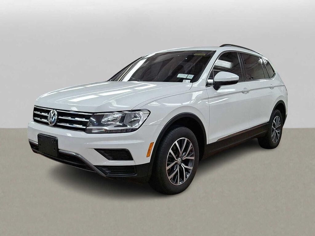 2020 VOLKSWAGEN Tiguan