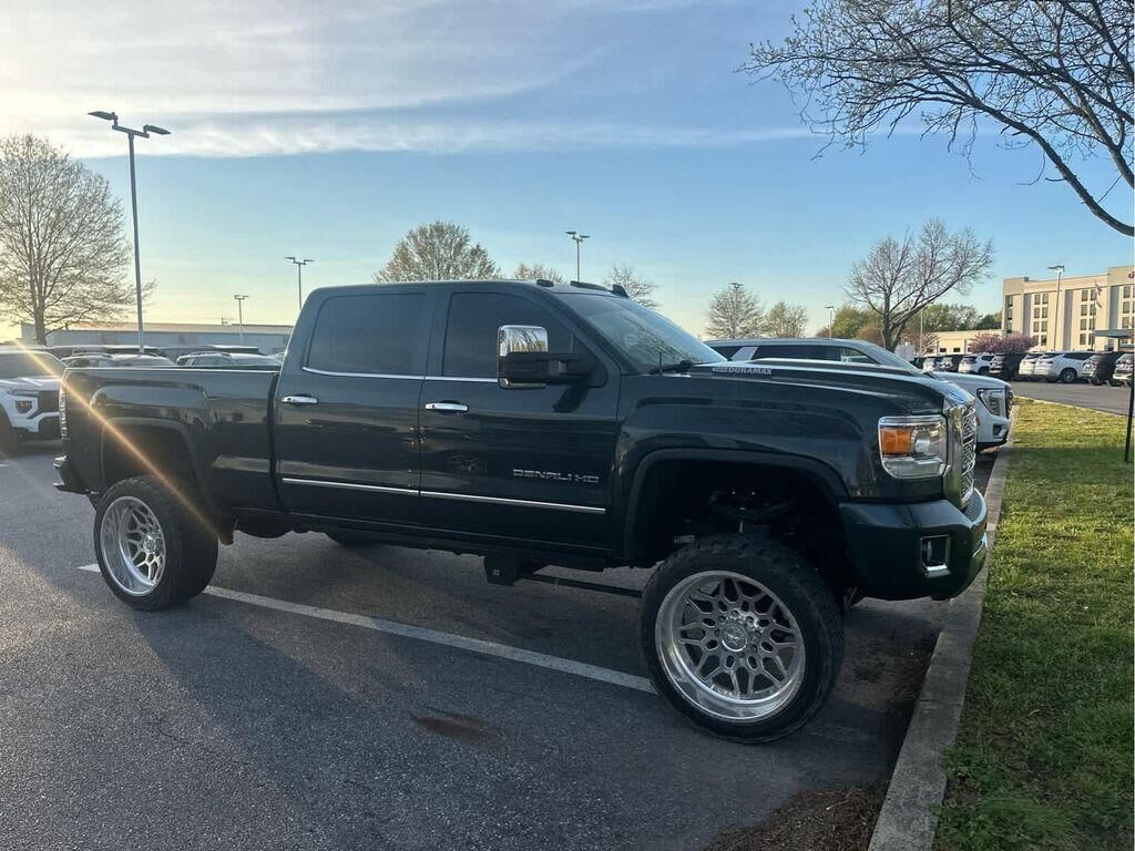 2019 GMC Sierra HD