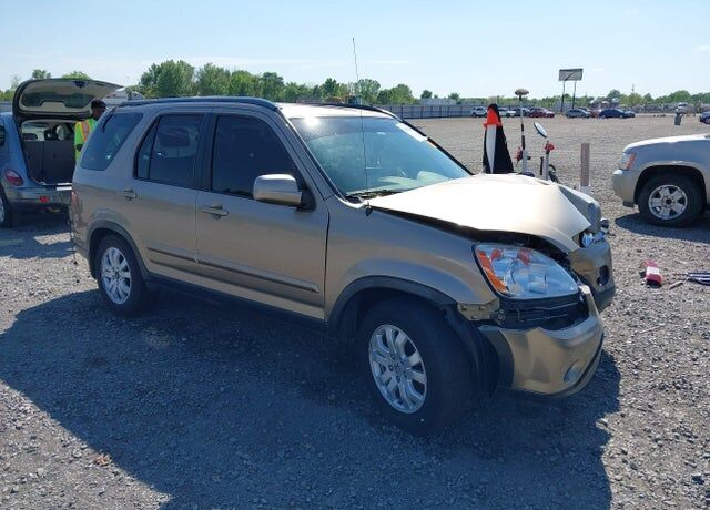 2006 HONDA CR-V
