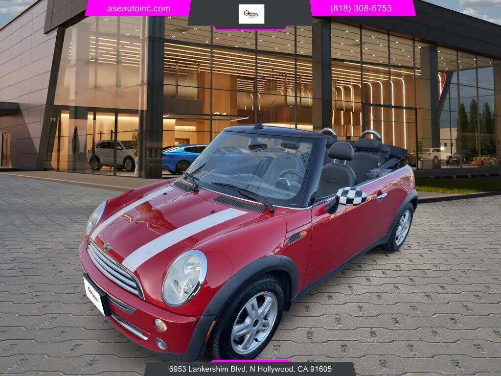 2005 MINI Cooper Convertible