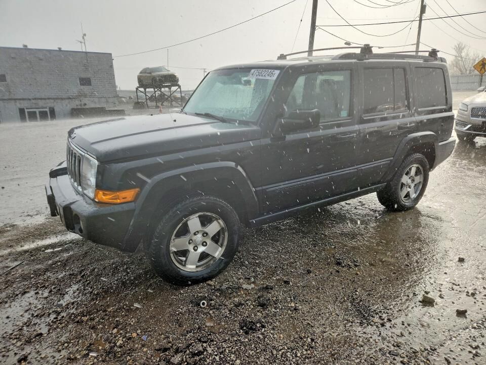 2009 JEEP Commander