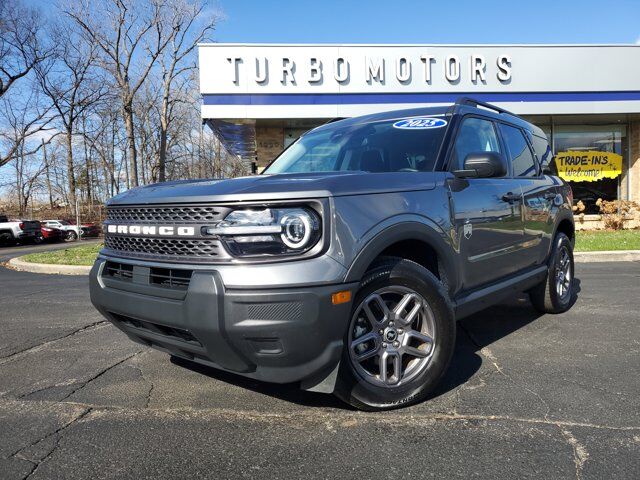 2025 FORD Bronco