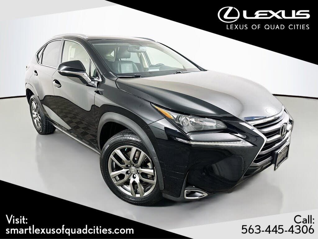 2015 LEXUS NX