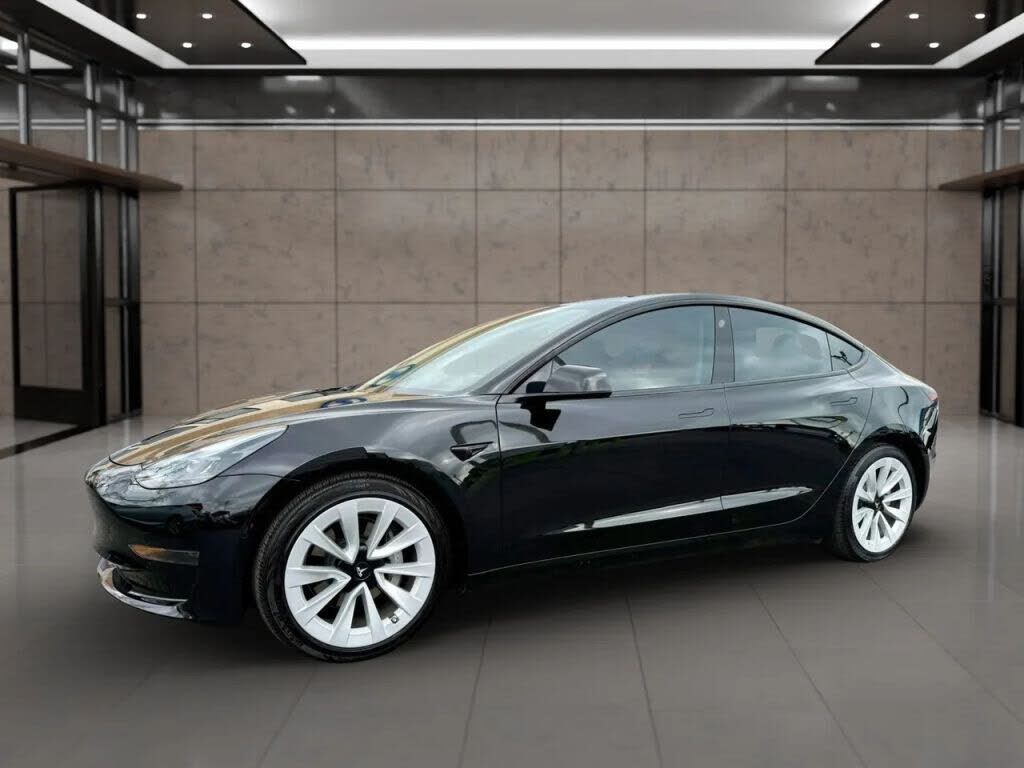 2021 TESLA Model 3