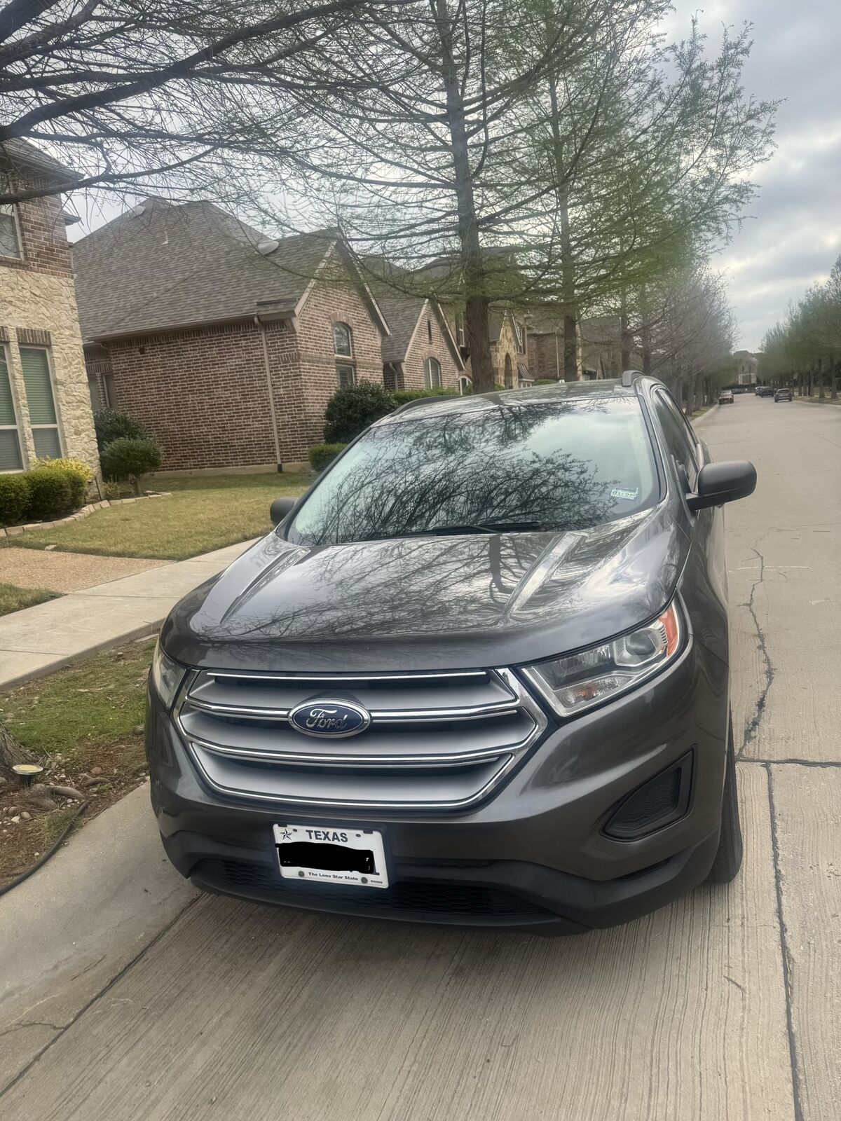 2018 FORD Edge