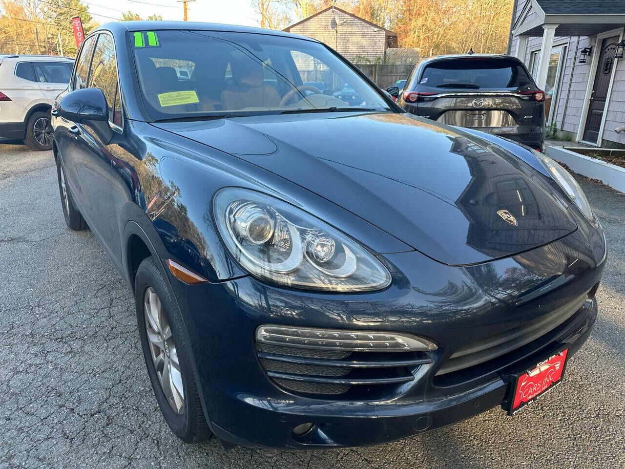 2011 PORSCHE Cayenne