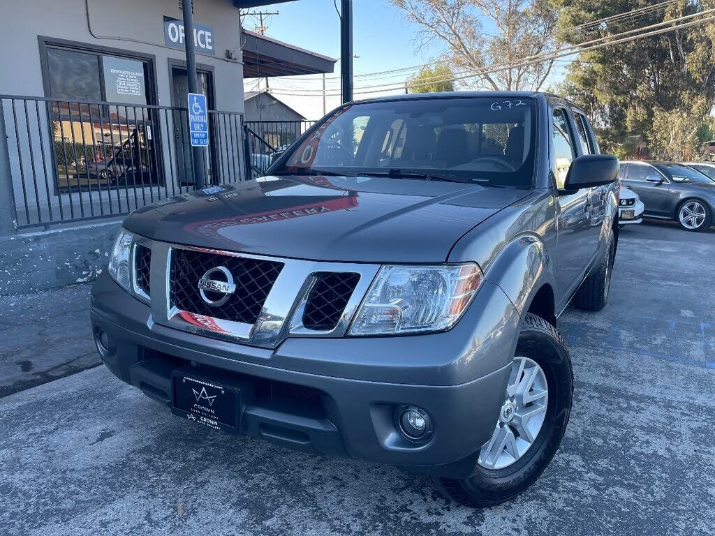 2020 NISSAN Frontier