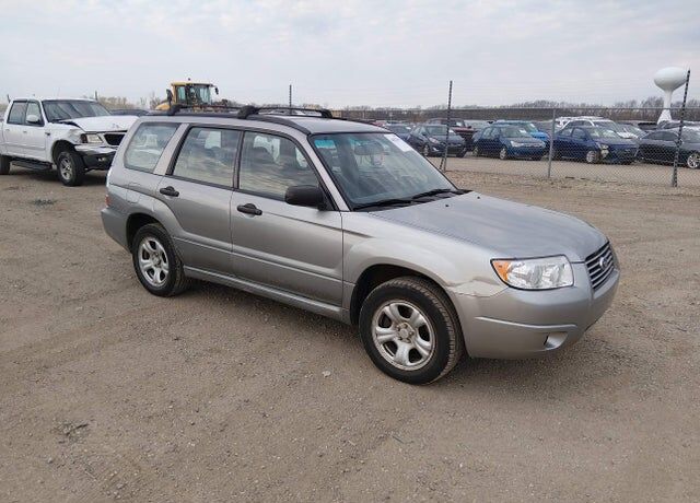 2007 SUBARU Forester