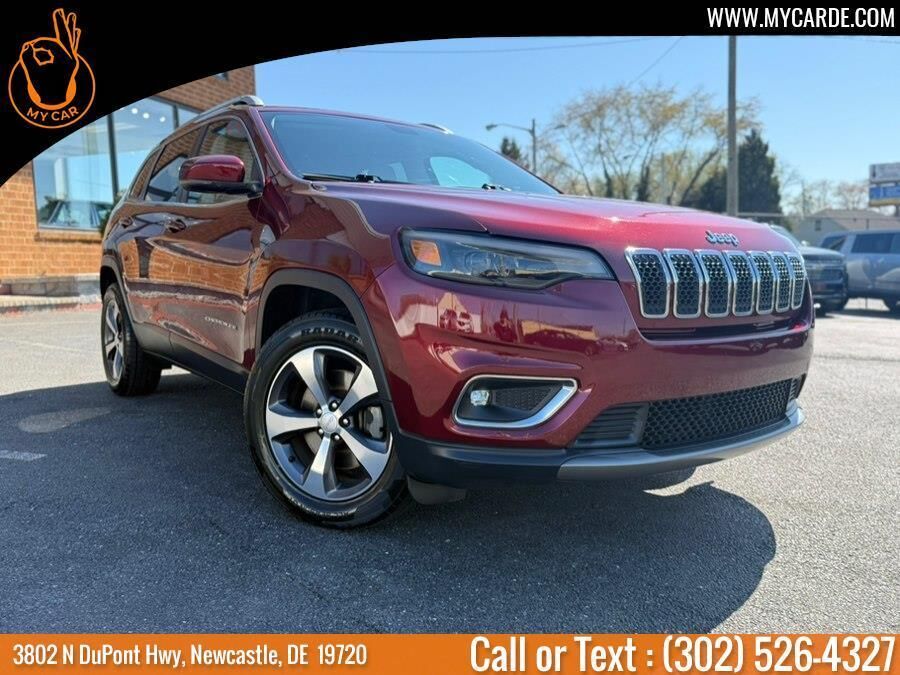 2019 JEEP Cherokee