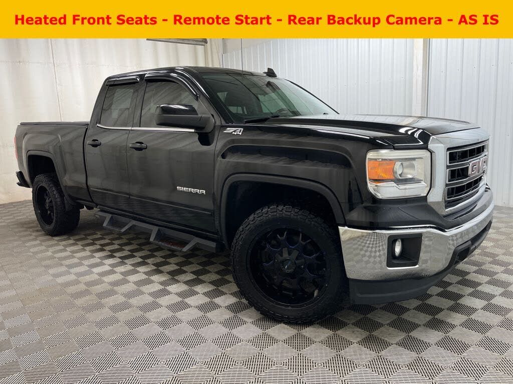 2015 GMC Sierra