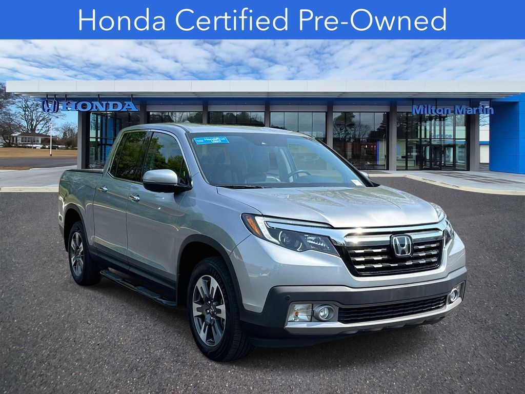 2018 HONDA Ridgeline