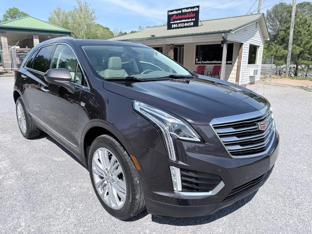 2017 CADILLAC XT5