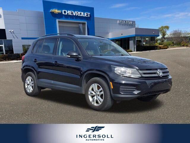 2016 VOLKSWAGEN Tiguan