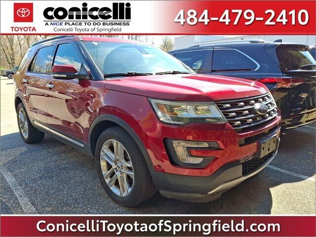 2016 FORD Explorer