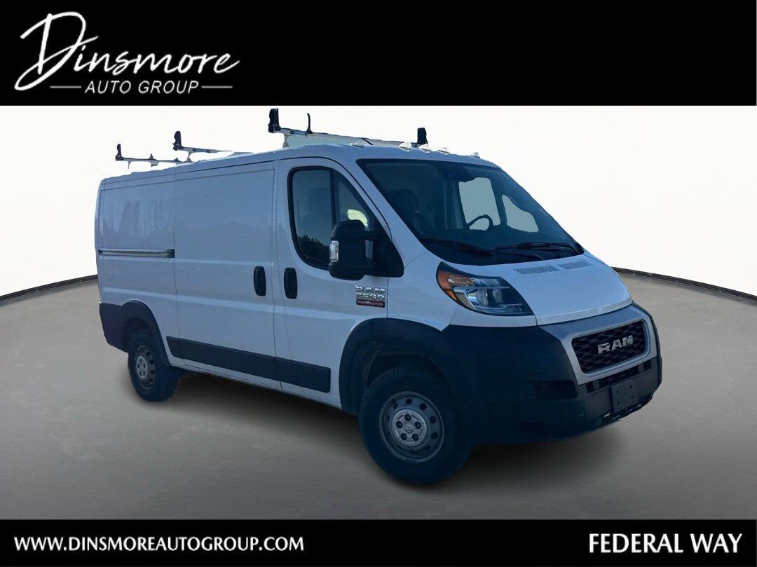 2022 RAM Promaster 2500