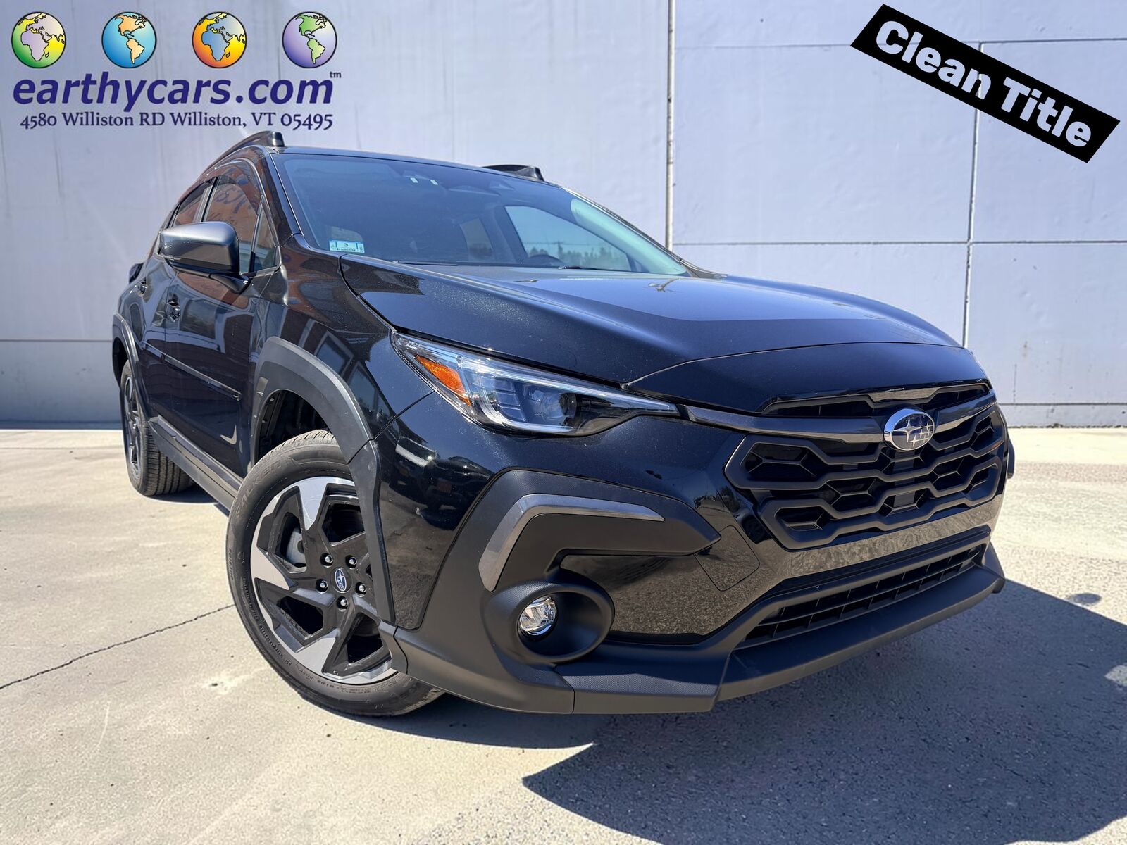 2025 SUBARU Crosstrek
