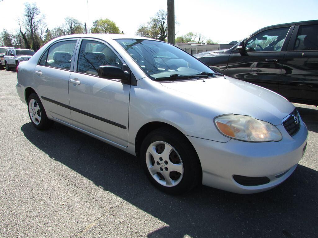 2008 TOYOTA Corolla