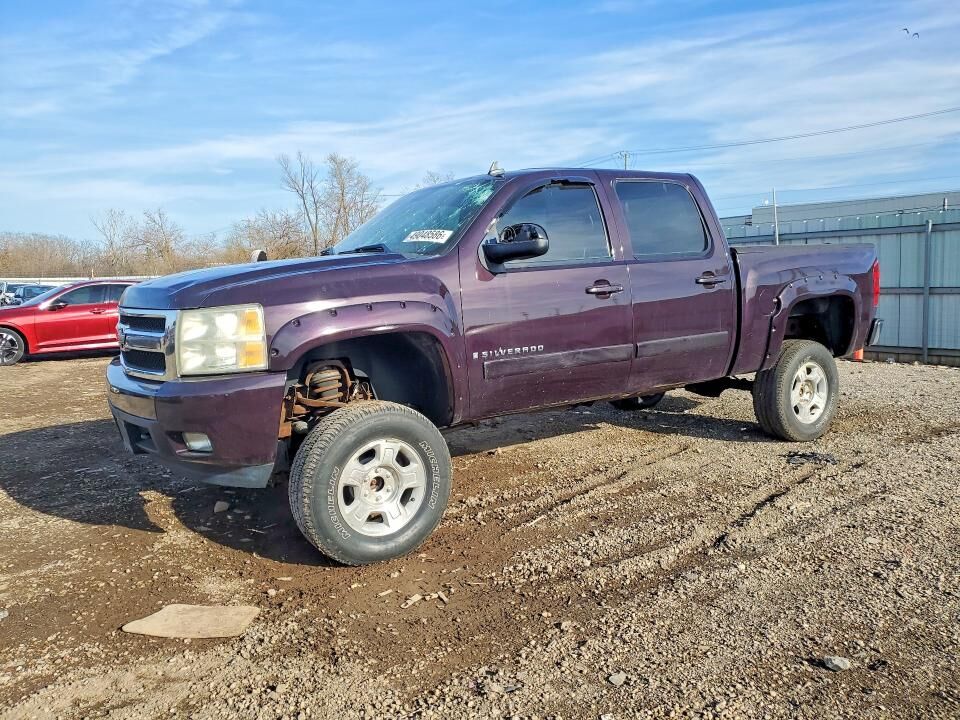 2008 CHEVROLET Silverado