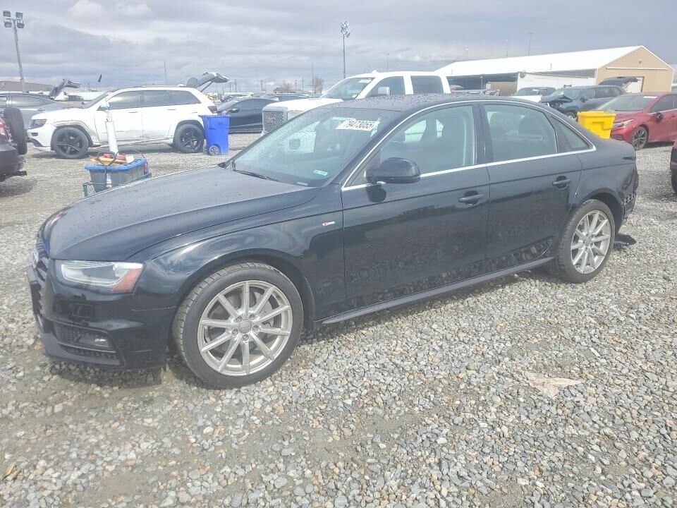 2015 AUDI A4