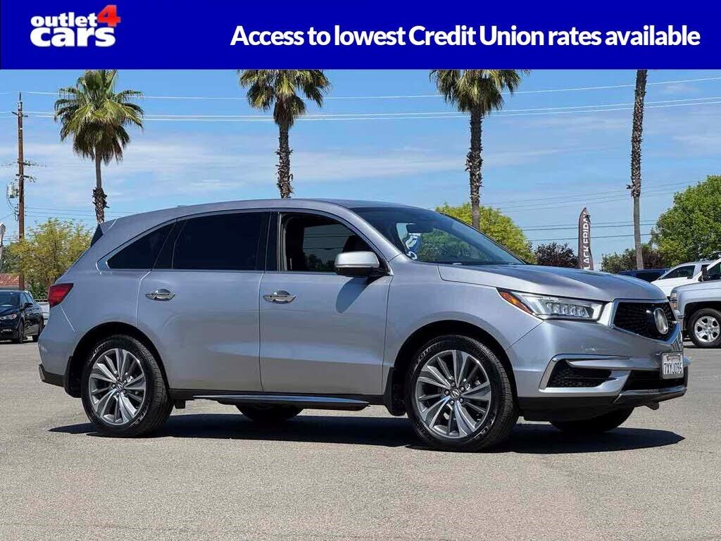 2017 ACURA MDX