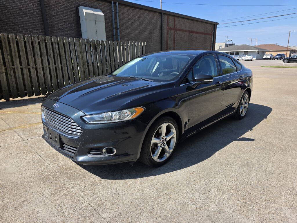 2014 FORD Fusion