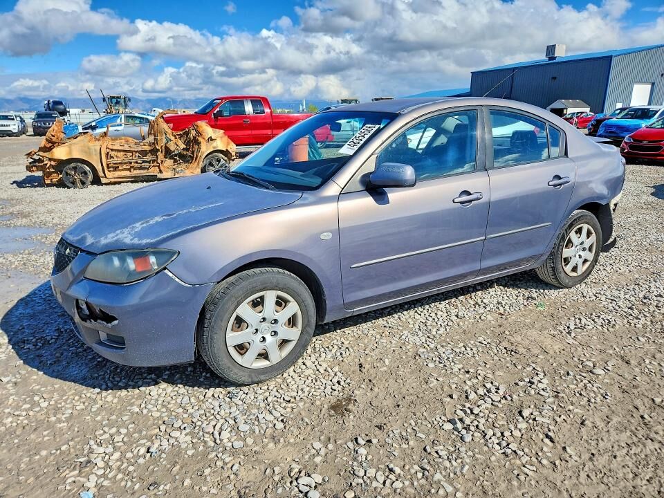 2008 MAZDA Mazda3