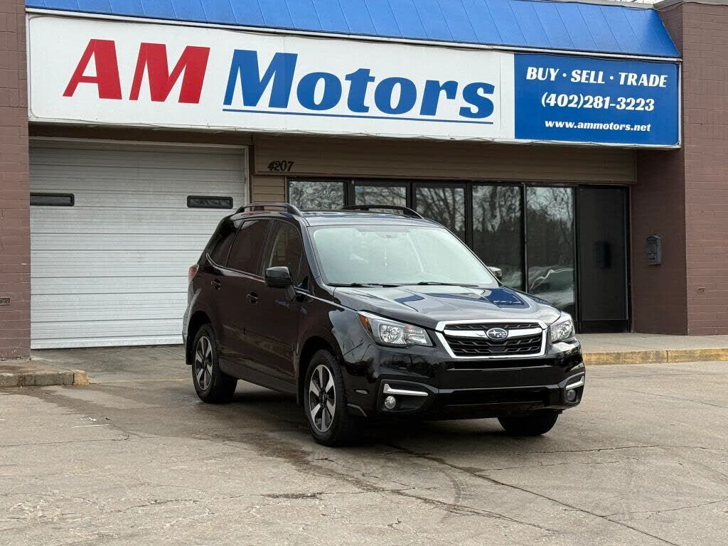 2018 SUBARU Forester