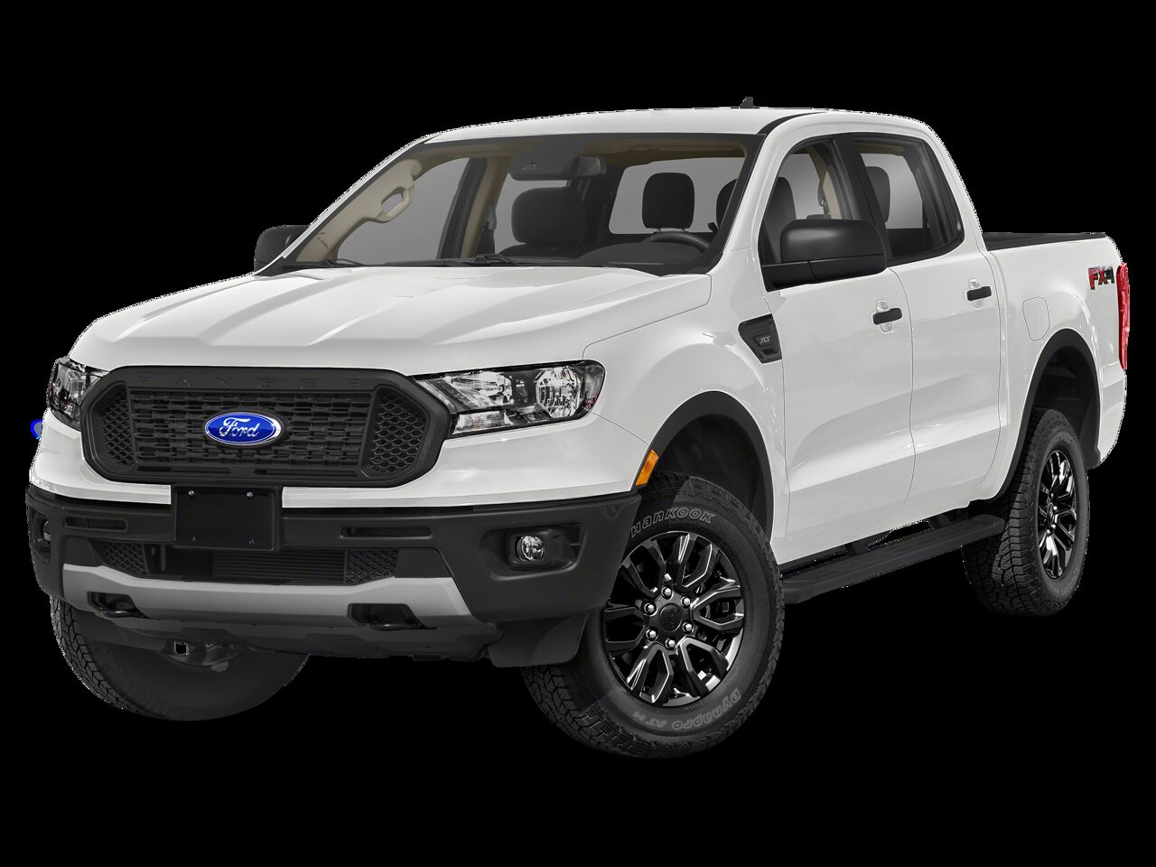 2022 FORD Ranger
