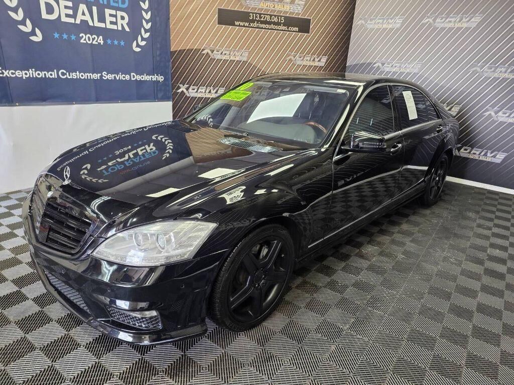 2010 MERCEDES-BENZ S-Class
