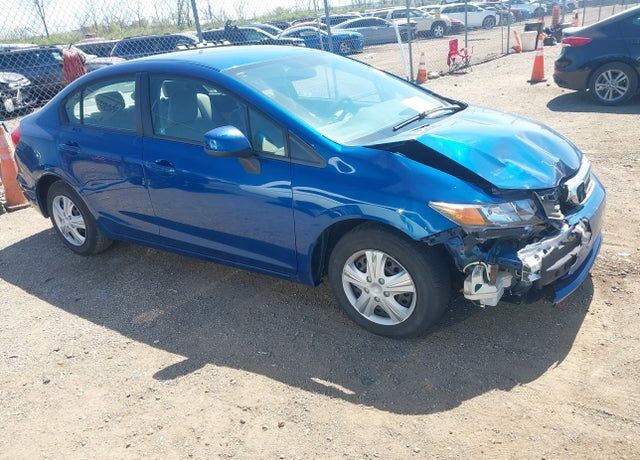 2012 HONDA Civic