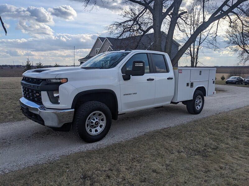 2021 CHEVROLET Silverado
