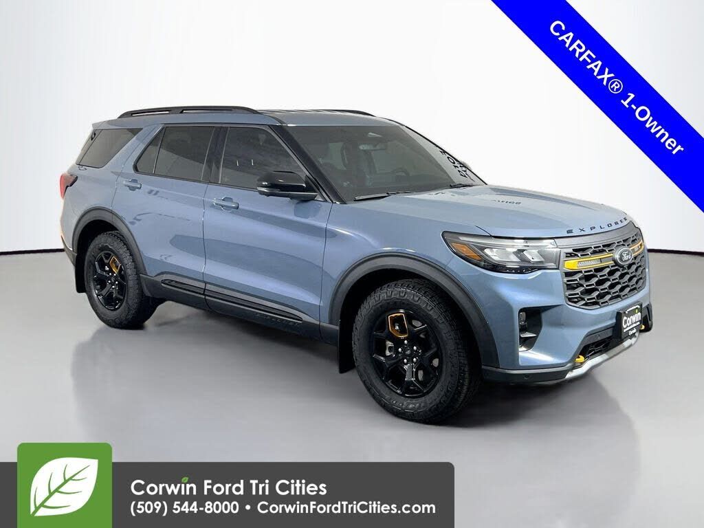 2026 FORD Explorer