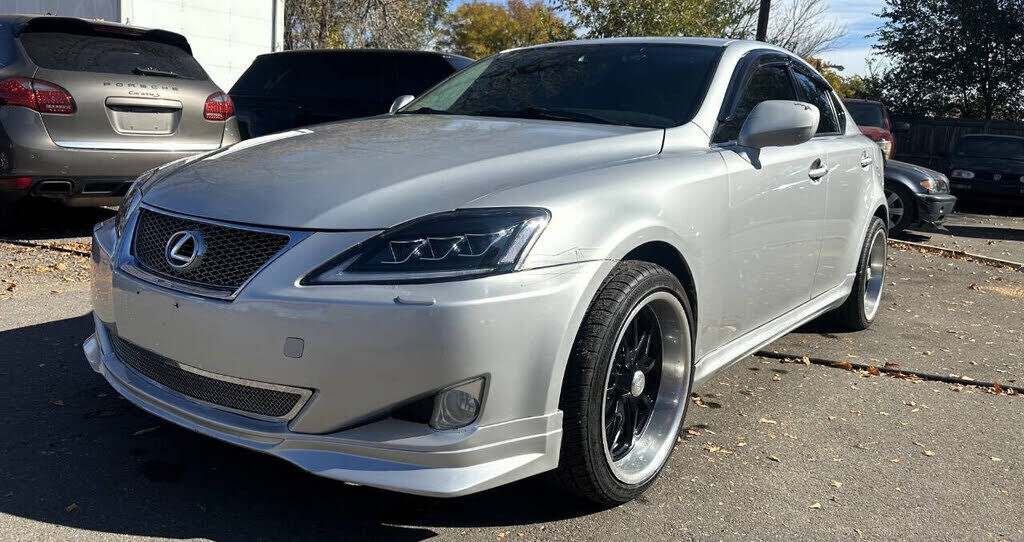 2008 LEXUS IS