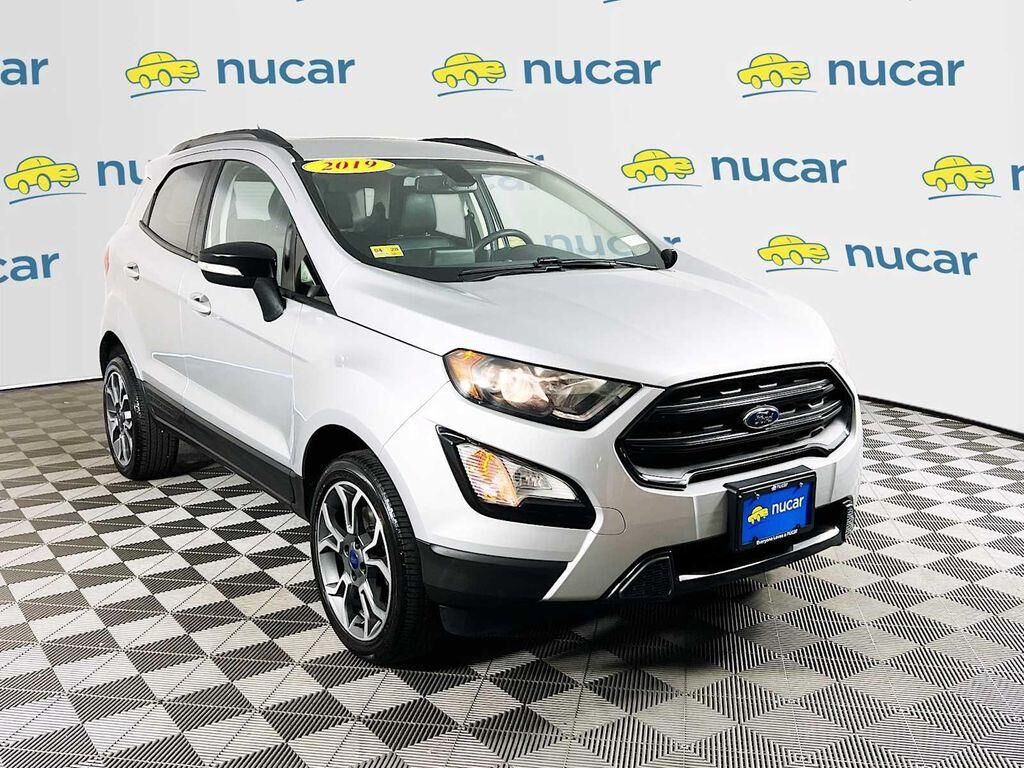 2019 FORD Ecosport