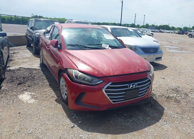 2017 HYUNDAI Elantra