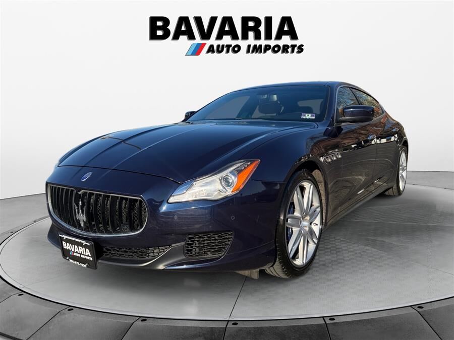 2015 MASERATI Quattroporte