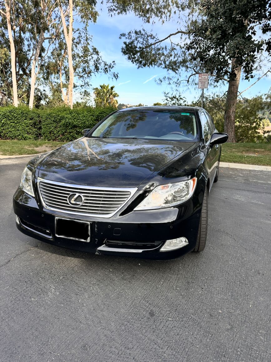 2009 LEXUS LS