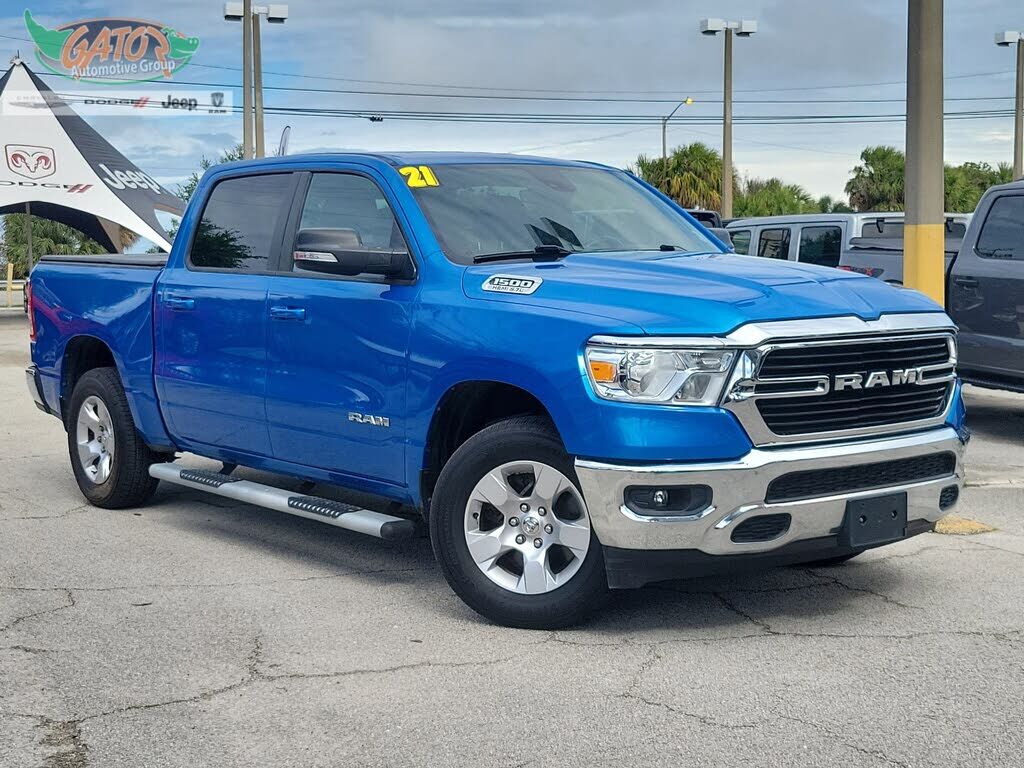 2021 RAM 1500