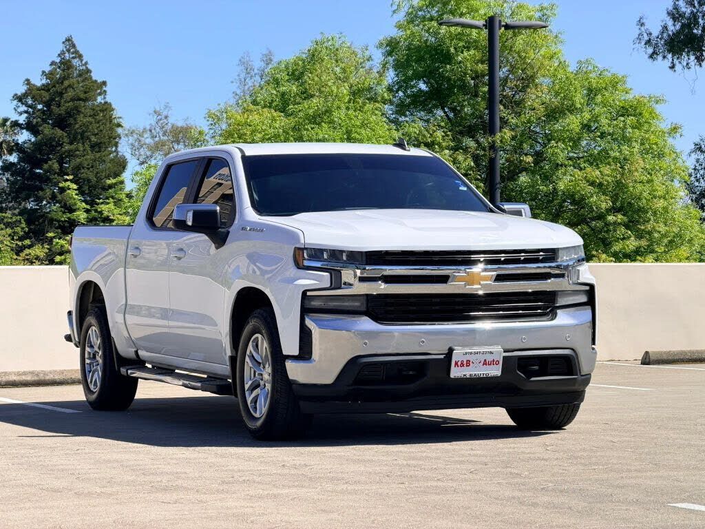 2020 CHEVROLET Silverado