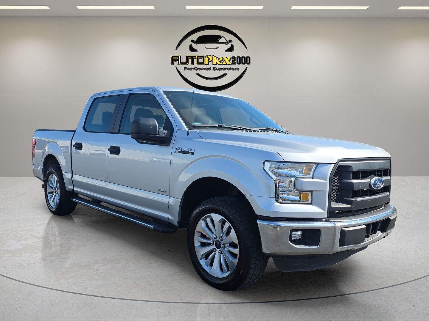 2016 FORD F-150