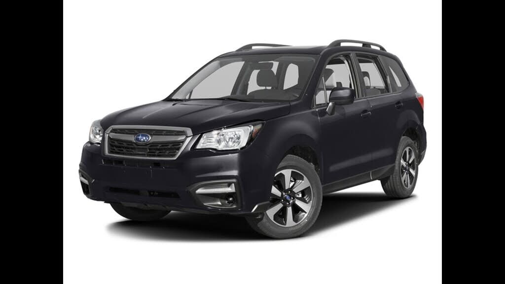 2017 SUBARU Forester