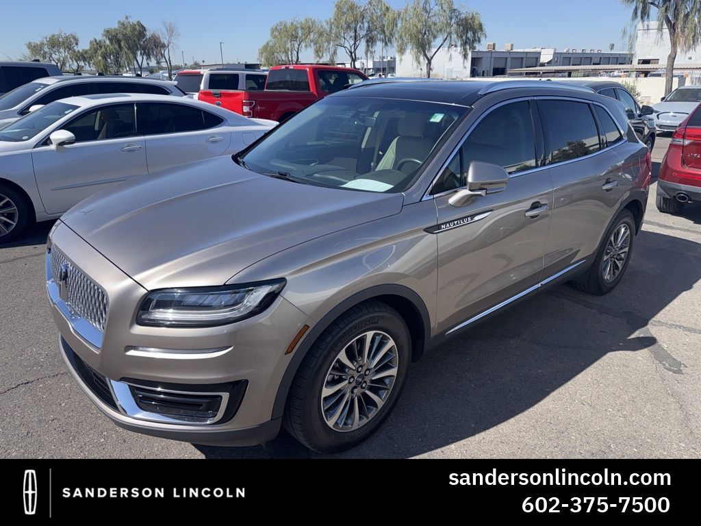 2019 LINCOLN Nautilus