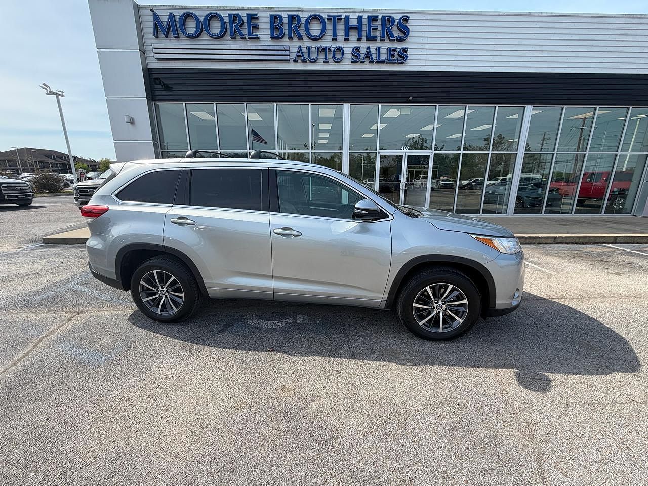 2018 TOYOTA Highlander