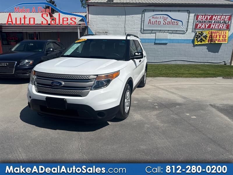 2013 FORD Explorer