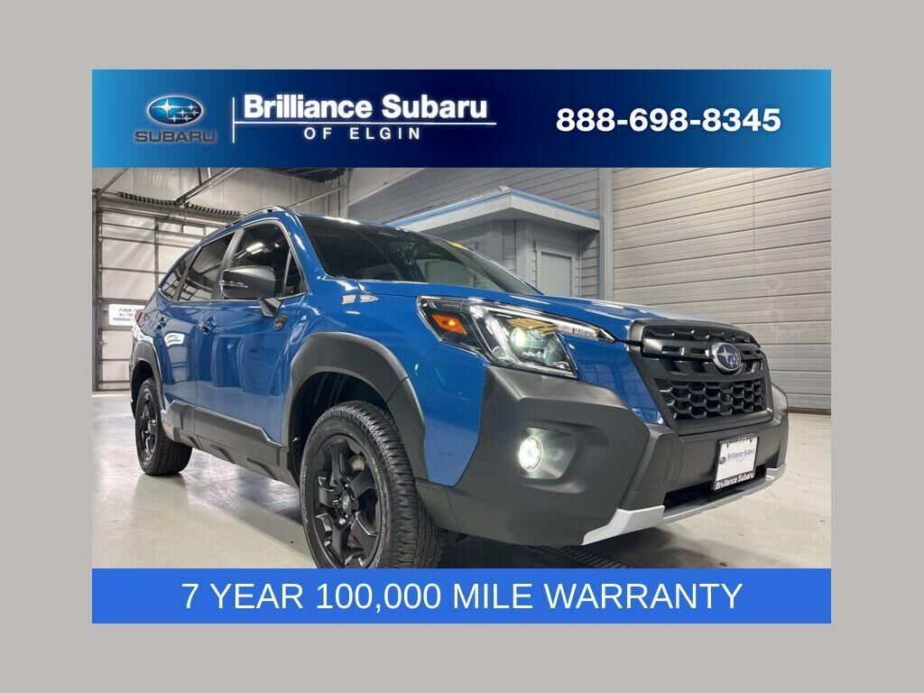 2022 SUBARU Forester