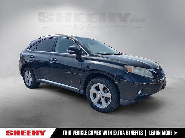 2010 LEXUS RX