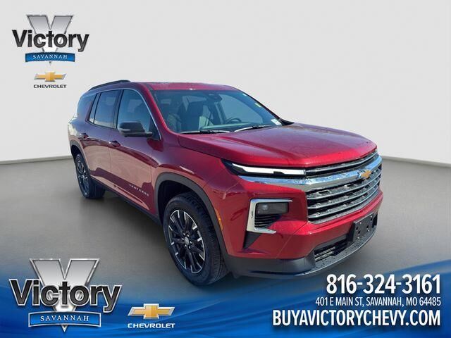 2026 CHEVROLET Traverse