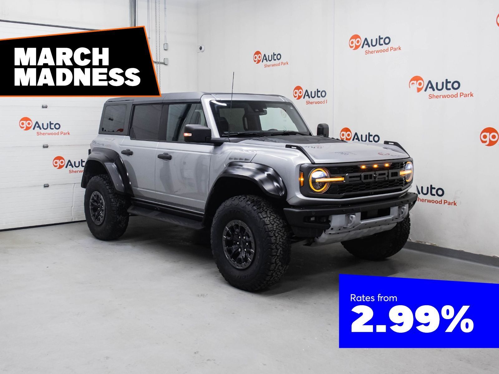 2022 FORD Bronco